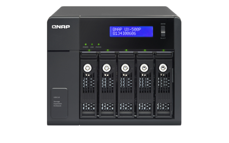 QNAP UX-500P disk array – image 2
