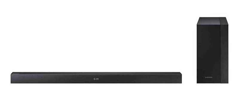 Samsung HW-M360/ZA soundbar speaker Black 2.1 channels – image 1