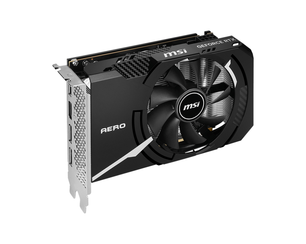MSI GeForce RTX 4060 AERO ITX 8G OC – image 3