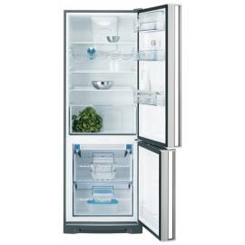 AEG S75448KG fridge-freezer Freestanding