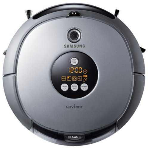 Samsung VCR8845 robot vacuum Silver – image 2