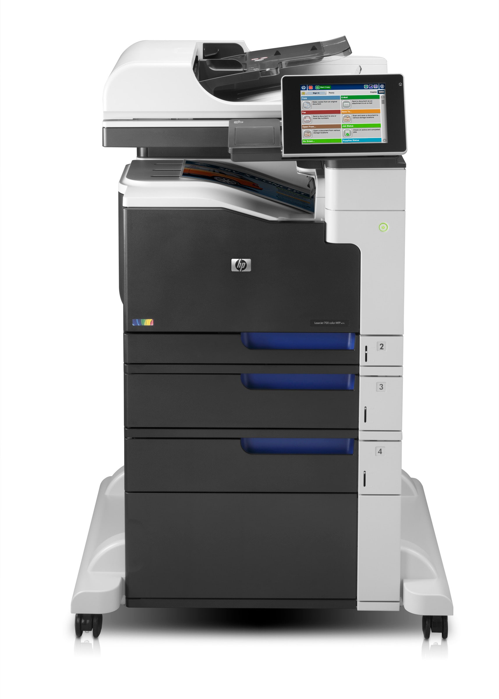 HP LaserJet Enterprise 700 color MFP M775f – image 2