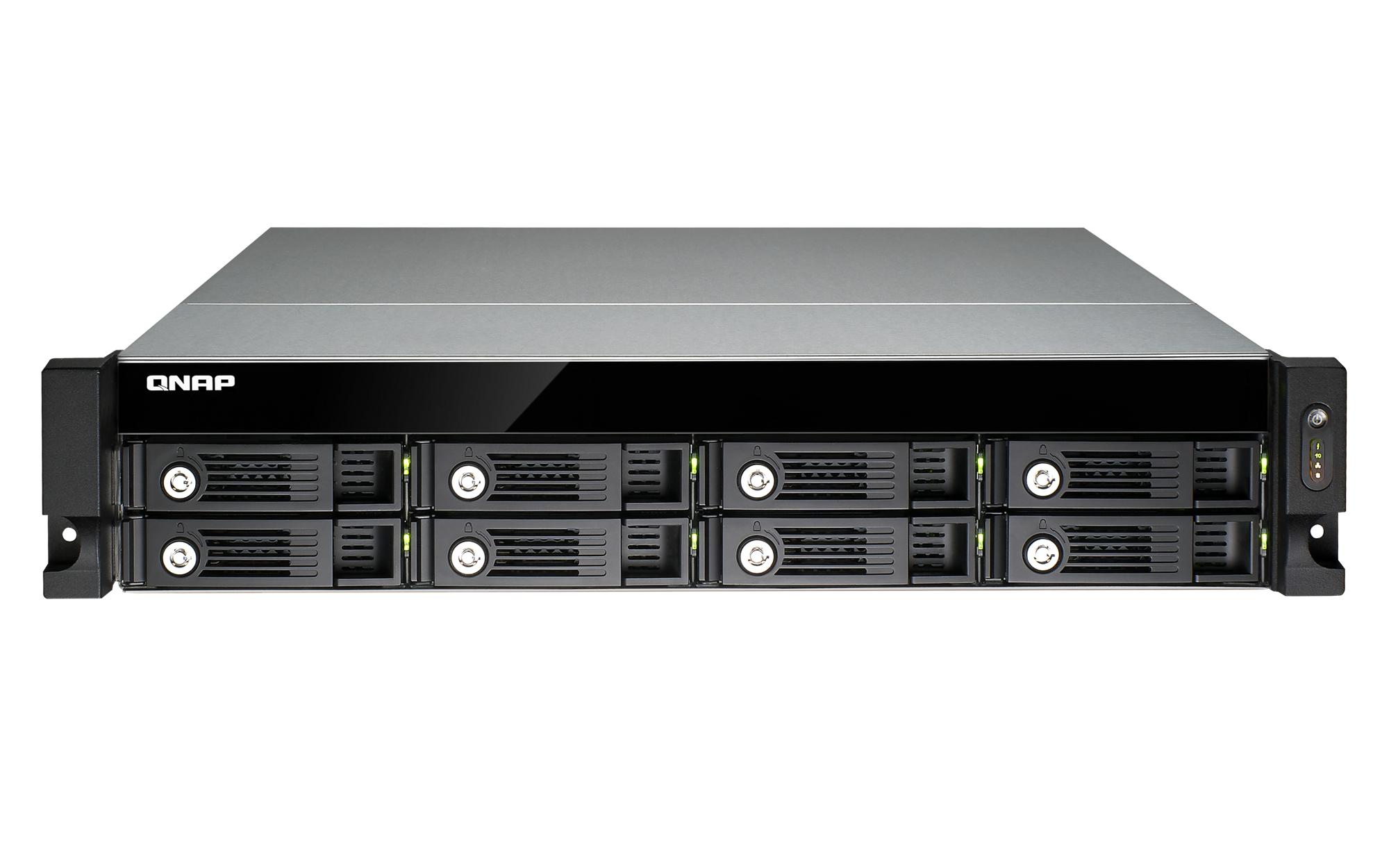 QNAP TS-870U-RP-EU NAS/storage server Rack (2U)