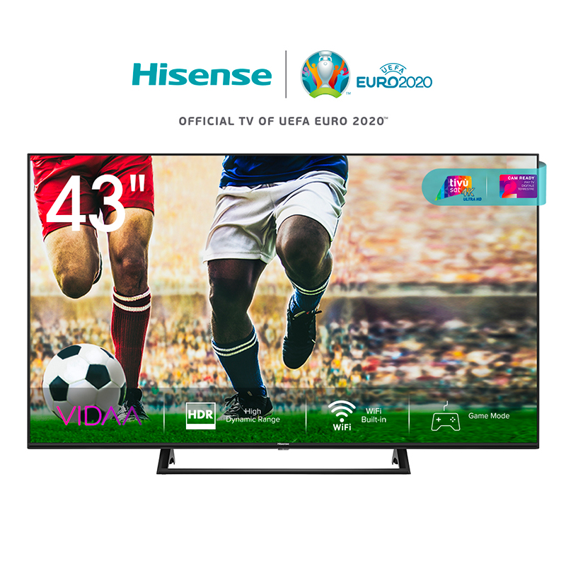 Hisense AE7230F 108 cm (42.5") 4K Ultra HD Smart TV Wi-Fi Black – image 2