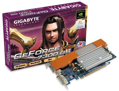 GIGABYTE GeForce 7300GS