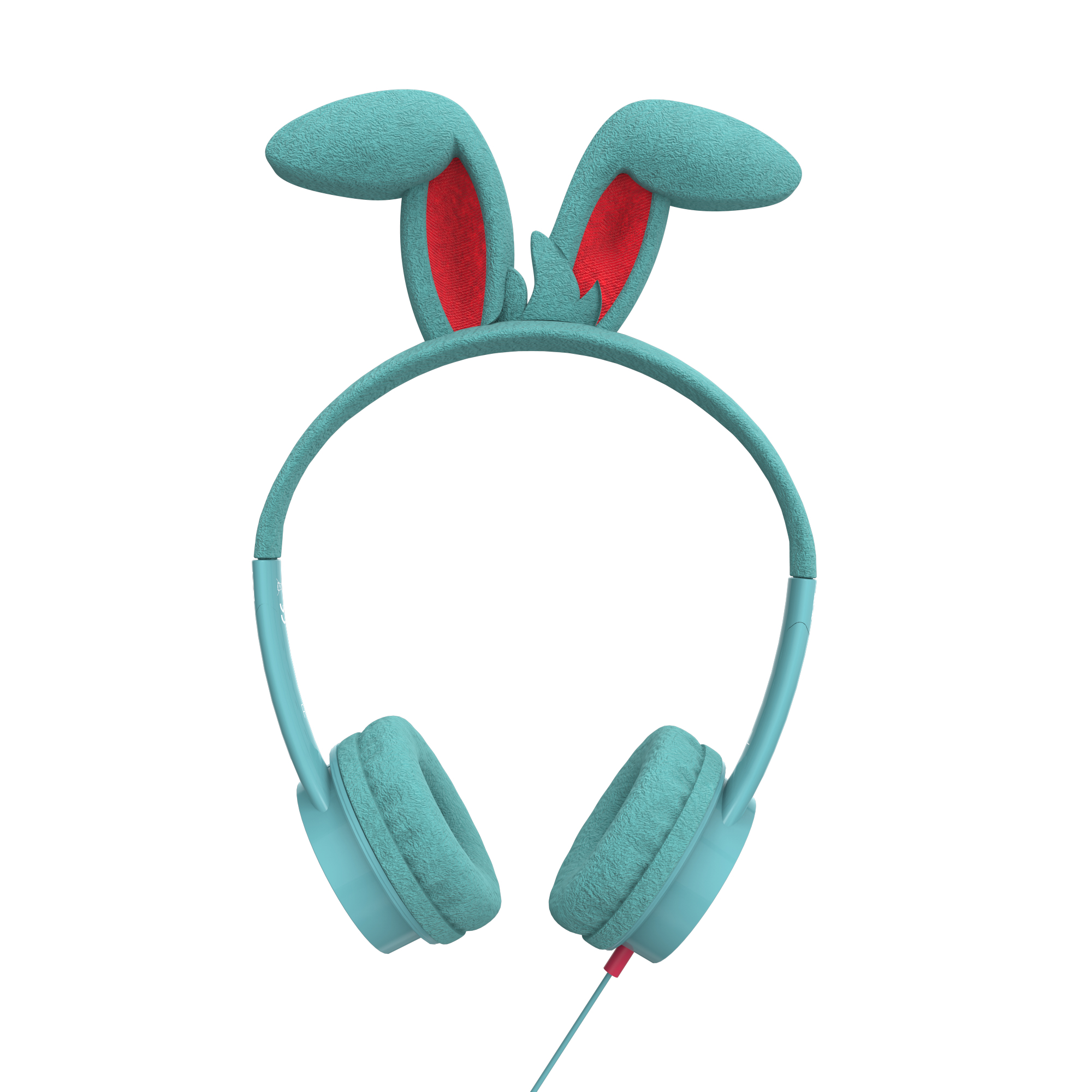IFROGZ Headphone-Little Rockerz Costume-With Buddy Jack and Coiled Cable-FG-Bunny – image 3