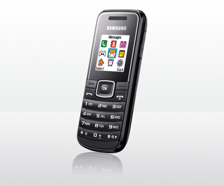 Samsung E1050 3.63 cm (1.43") 67 g Black – image 2