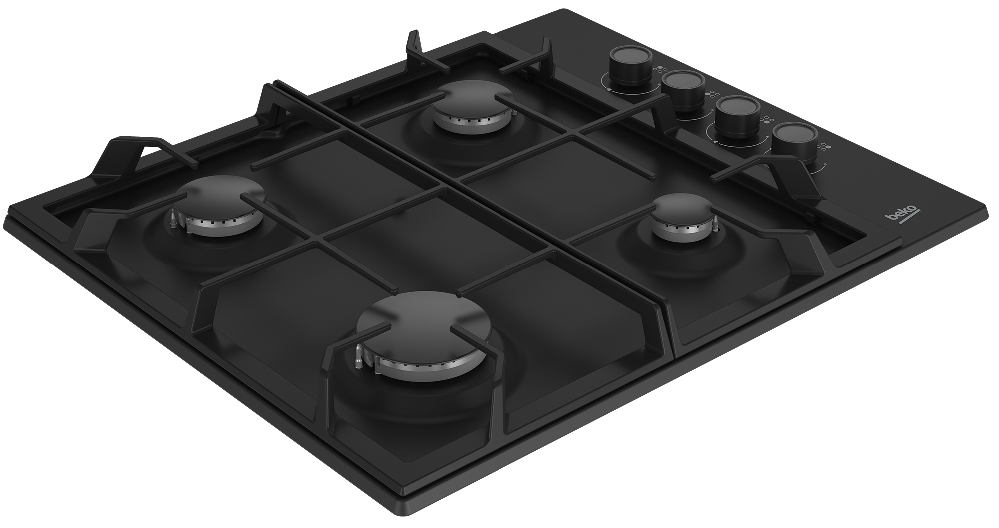 Beko HIBG64125SB hob Black Built-in – image 2