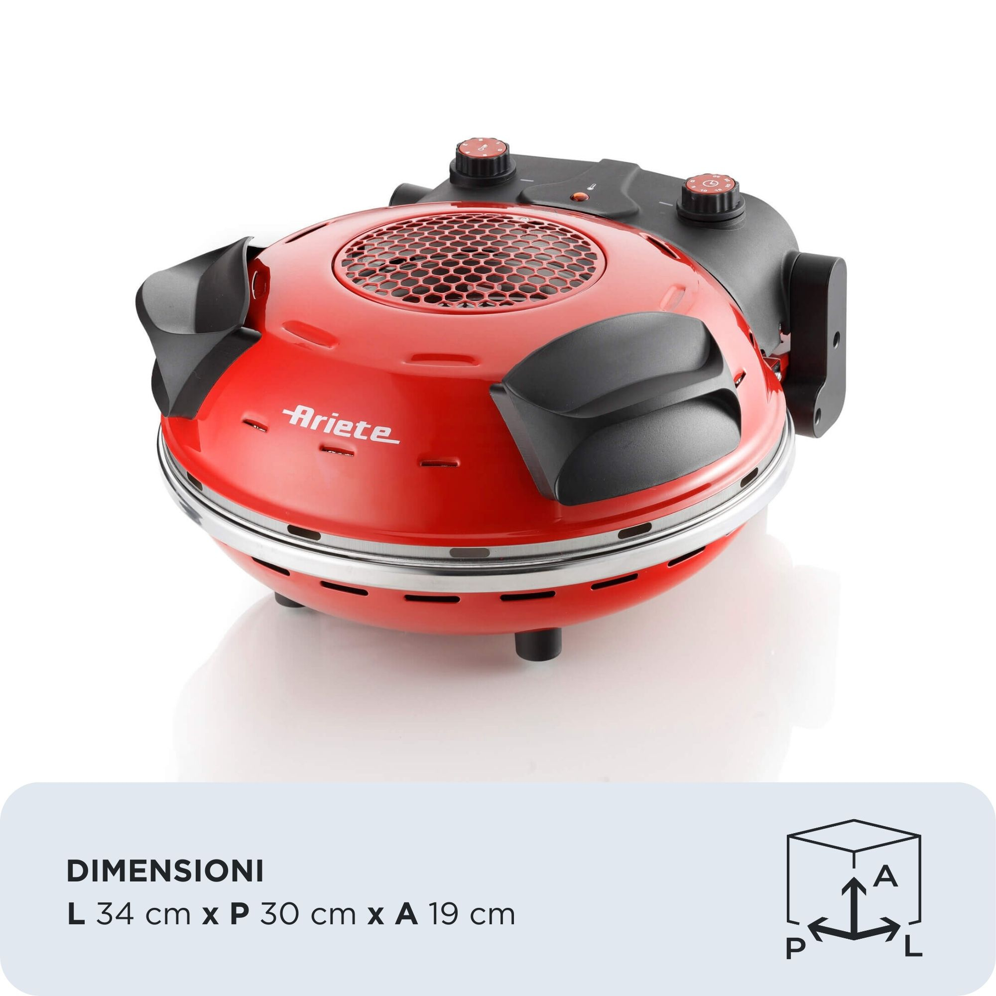 Ariete 0928/01 pizza maker/oven 1 pizza(s) – image 4