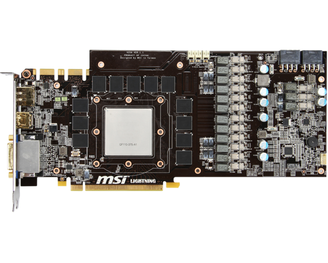 MSI N580GTX LIGHTNING XE – image 8