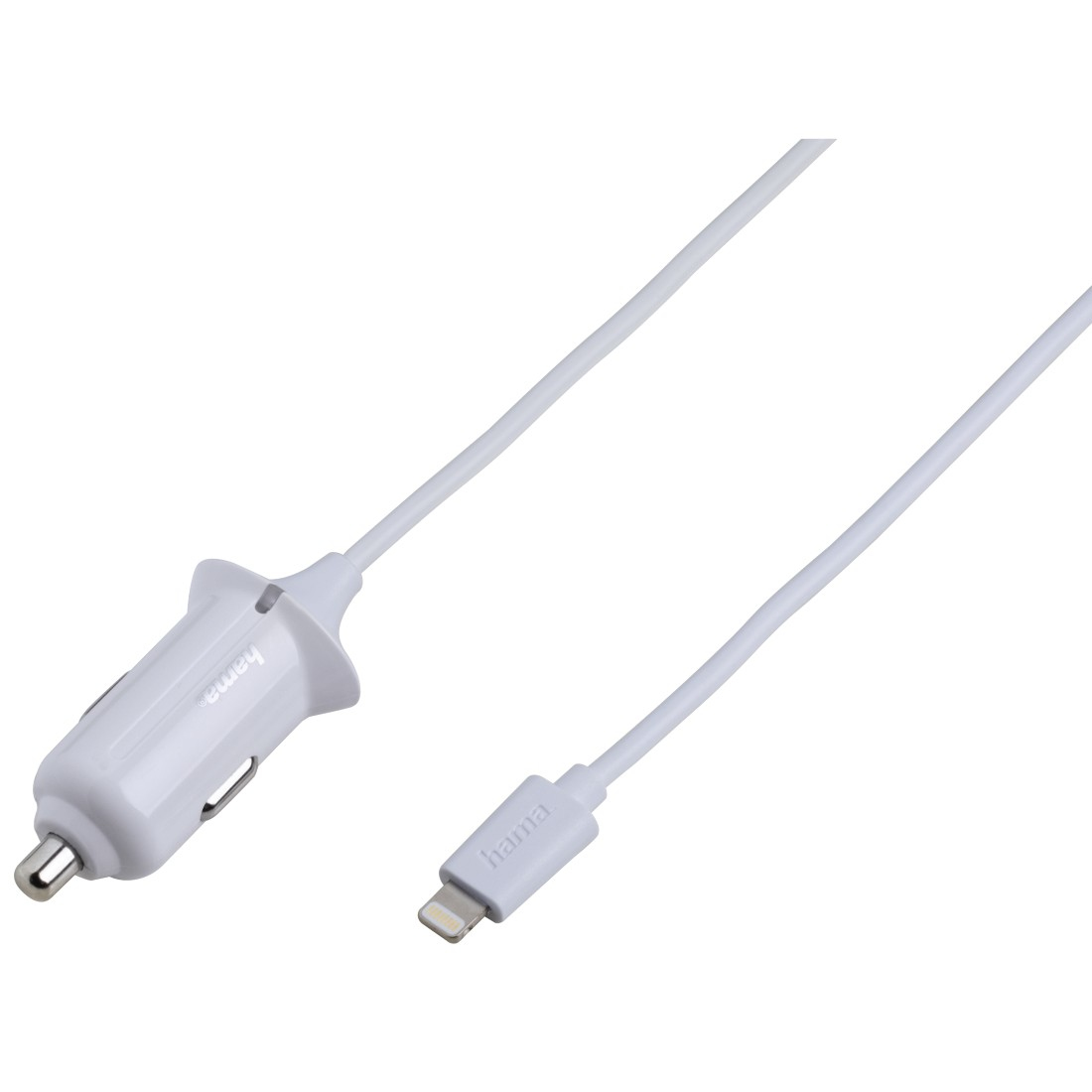 Hama 00080224 mobile device charger Mobile phone, Smartphone, Tablet White Cigar lighter Indoor
