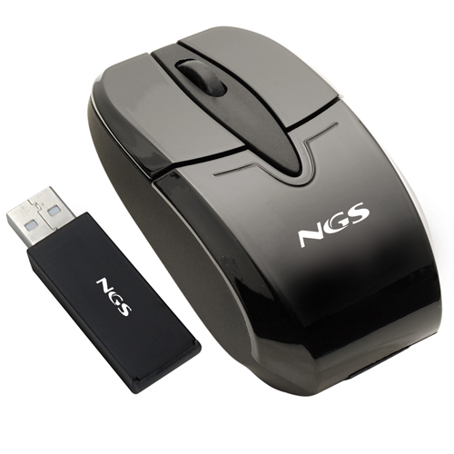 NGS Quoll mouse RF Wireless Optical 800 DPI