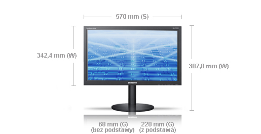 Samsung B2440 computer monitor – image 9