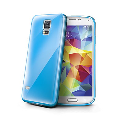 Celly GELSKIN390LB mobile phone case Cover Blue