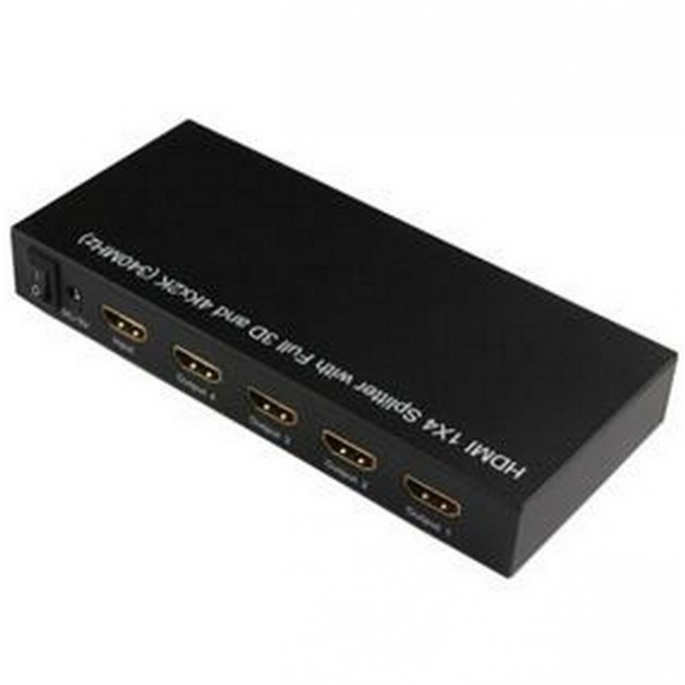 Techly IDATA HDMI-4SPU – image 2