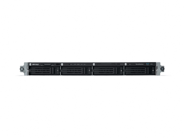 Buffalo TeraStation WS5400R Storage server Rack (1U) Intel Atom® D2700 – image 4