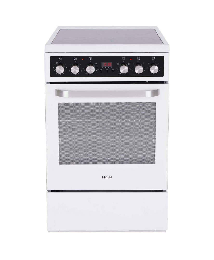 Haier HCX-5CDPW1 Freestanding cooker Electric Ceramic hob White – image 2