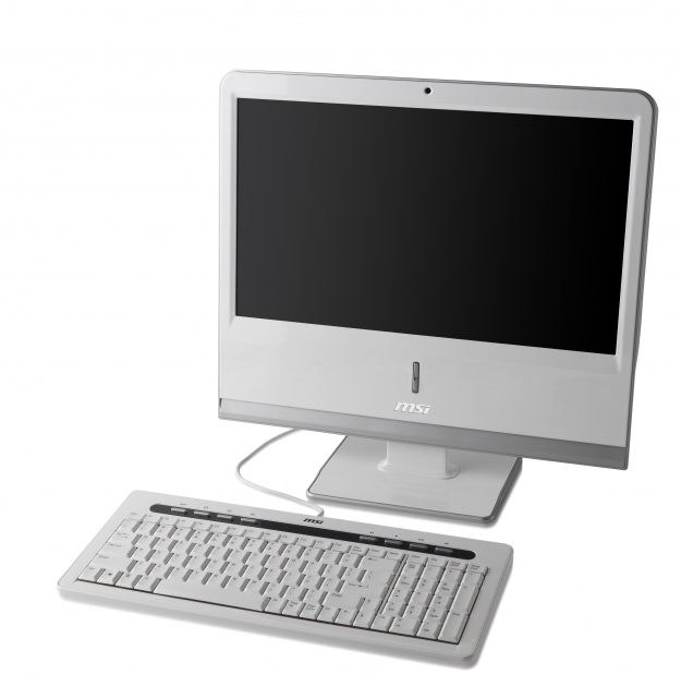 MSI Wind Top Professional AP1920-EU-WD5252G32S7PNX All-in-One PC/workstation Intel Atom® D525