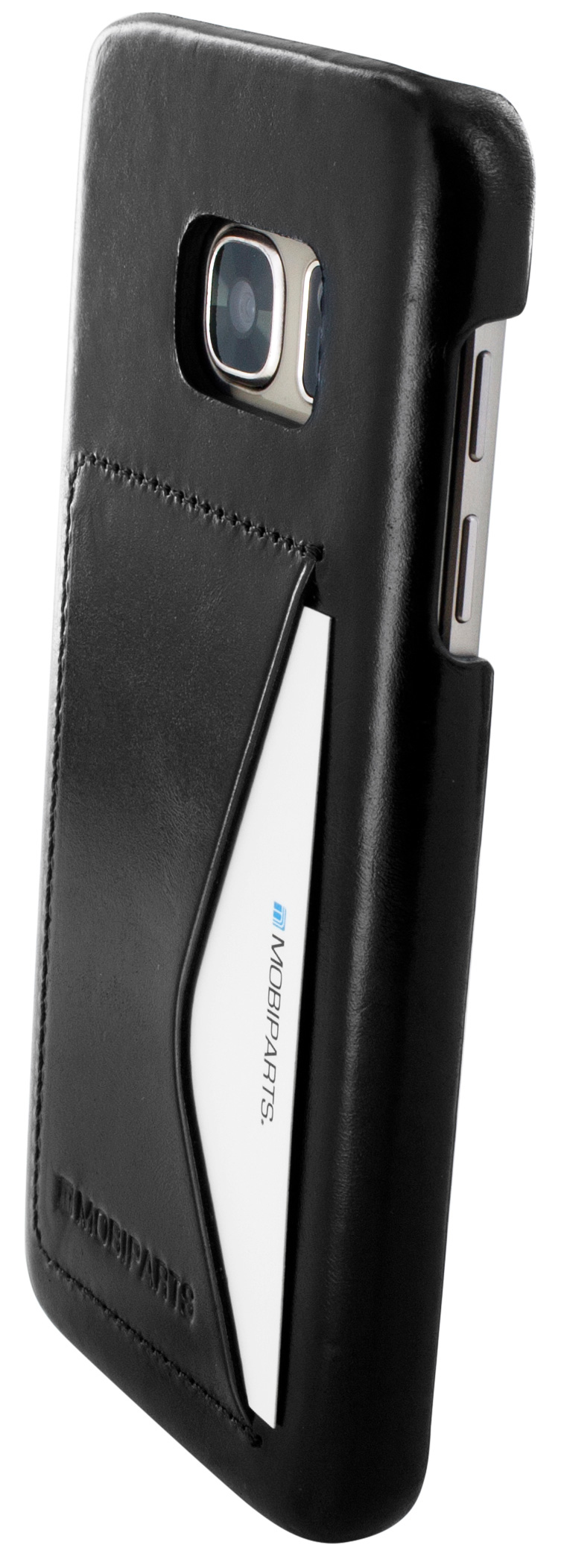 Mobiparts Excellent Backcover Samsung Galaxy S7 Jade Black – image 1