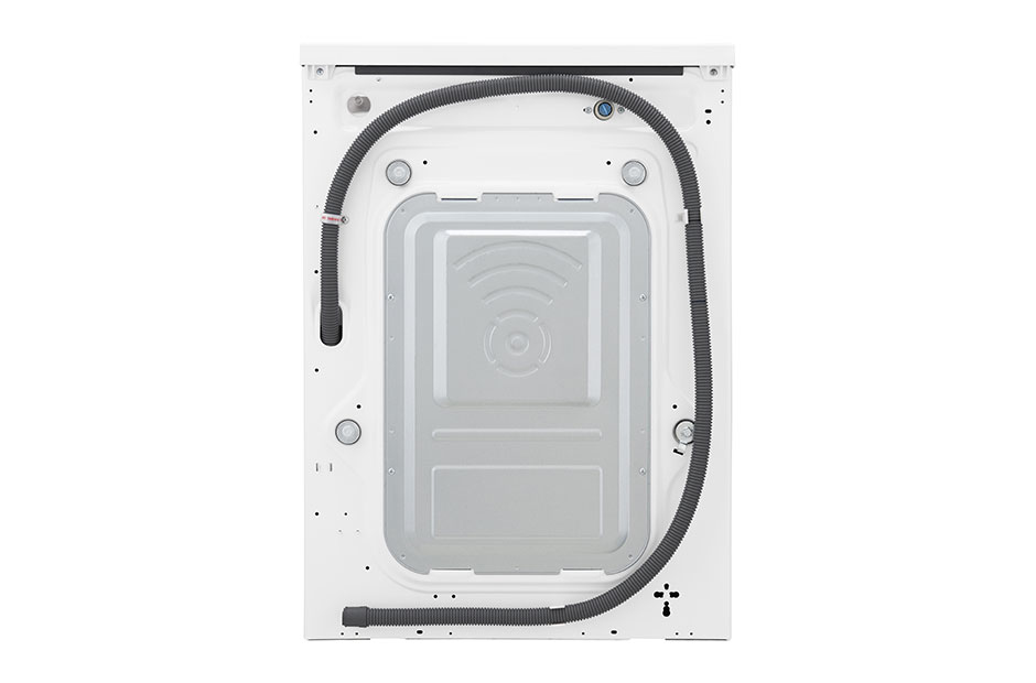LG F104J8JH2W washer dryer Freestanding Front-load Black, Chrome, White – image 6