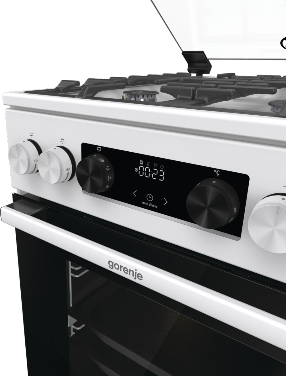 Gorenje GKS5C71WF cooker Freestanding cooker Electric Gas White – image 6
