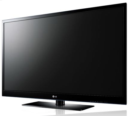 LG 50PJ550 TV 127 cm (50") HD Black 1500 cd/m² – image 3
