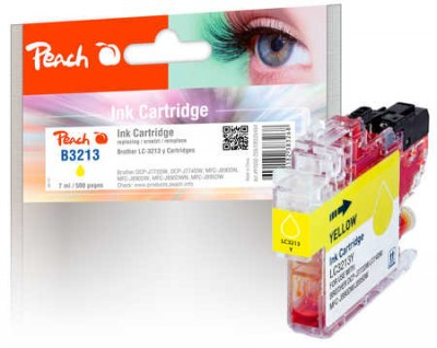 Peach 320484 ink cartridge 1 pc(s) Compatible High (XL) Yield Yellow