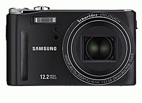 Samsung WB550, Black + Free Battery – image 2