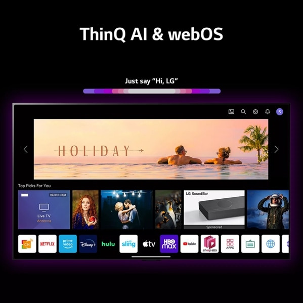 LG 75QNED99UQA TV – image 5