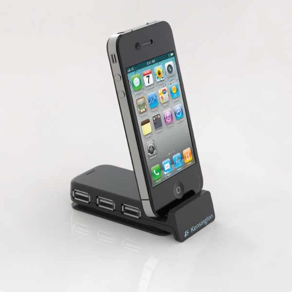 Kensington PocketHub™ 3-Port USB and Sync – image 3