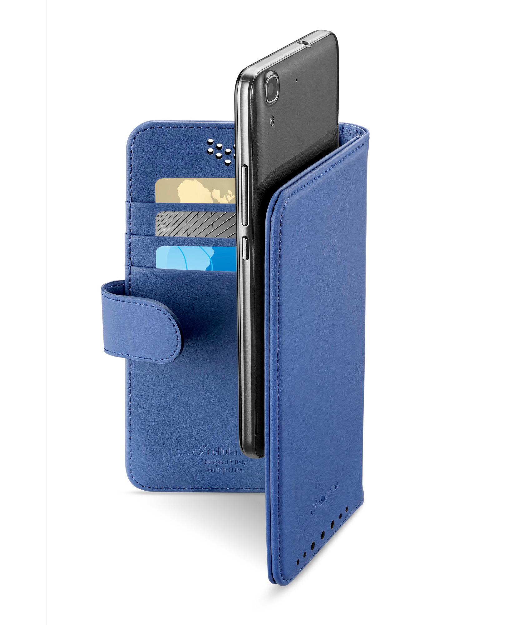 Cellularline Book Uni Agenda - Smartphones up to 5.4”