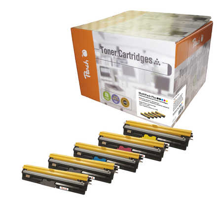 Peach PT564 toner cartridge 5 pc(s) Black, Cyan, Magenta, Yellow