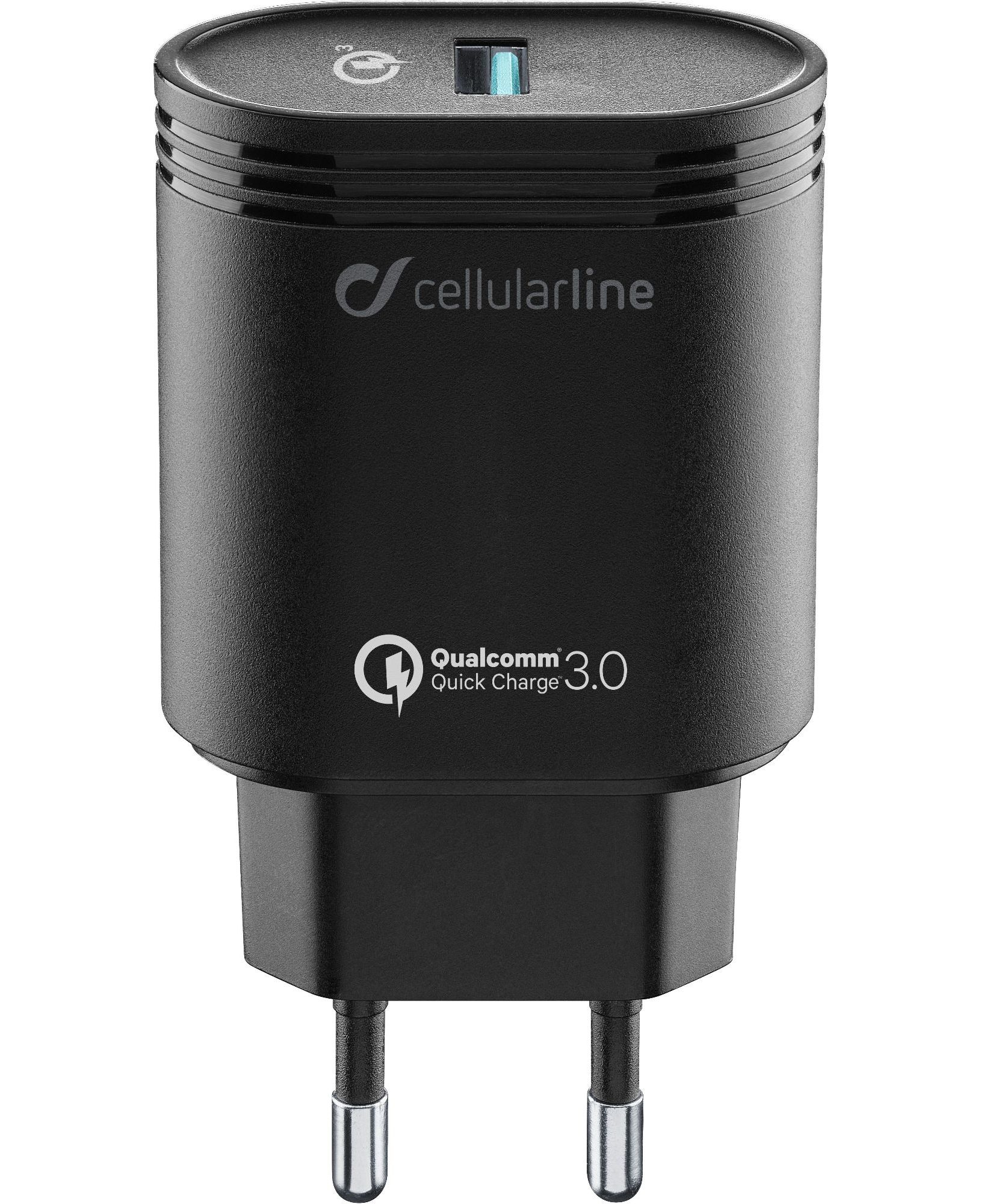 Cellularline USB Charger 18W - Huawei, Xiaomi, Wiko, Asus and other smartphone – image 1