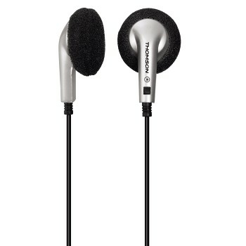 Hama EAR1115S Headphones Wired In-ear Music Silver, Black – image 1