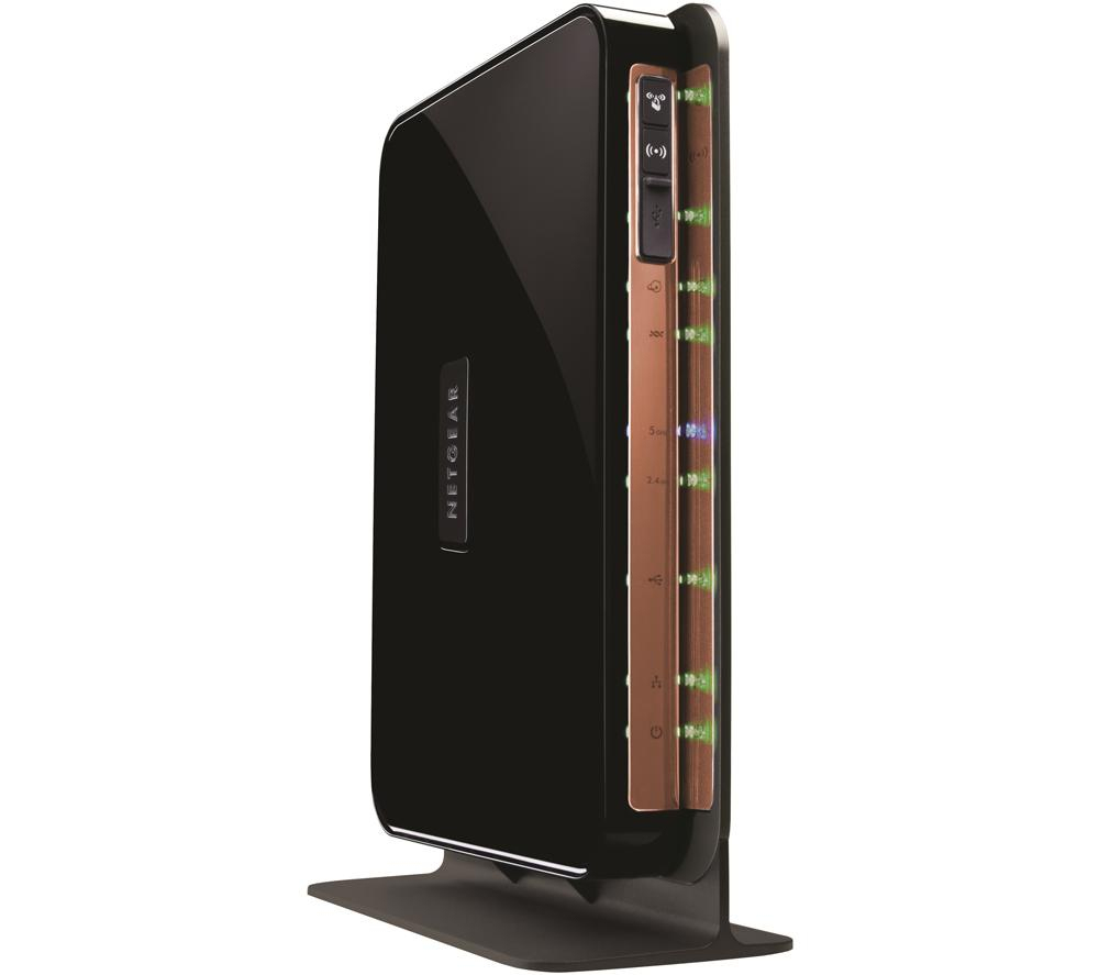 NETGEAR DGND4000 wireless router Gigabit Ethernet Dual-band (2.4 GHz