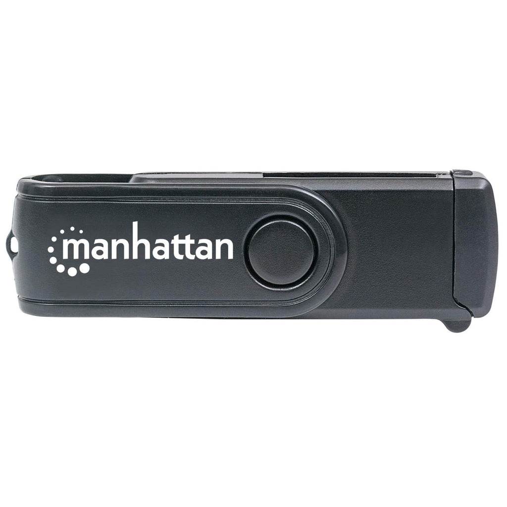 Manhattan USB-A Mini Multi-Card Reader/Writer, 5 Gbps (USB 3.2 Gen1 aka USB 3.0), 24-in-1, SuperSpeed USB, Windows or Mac, Black, Three Year Warranty – image 6