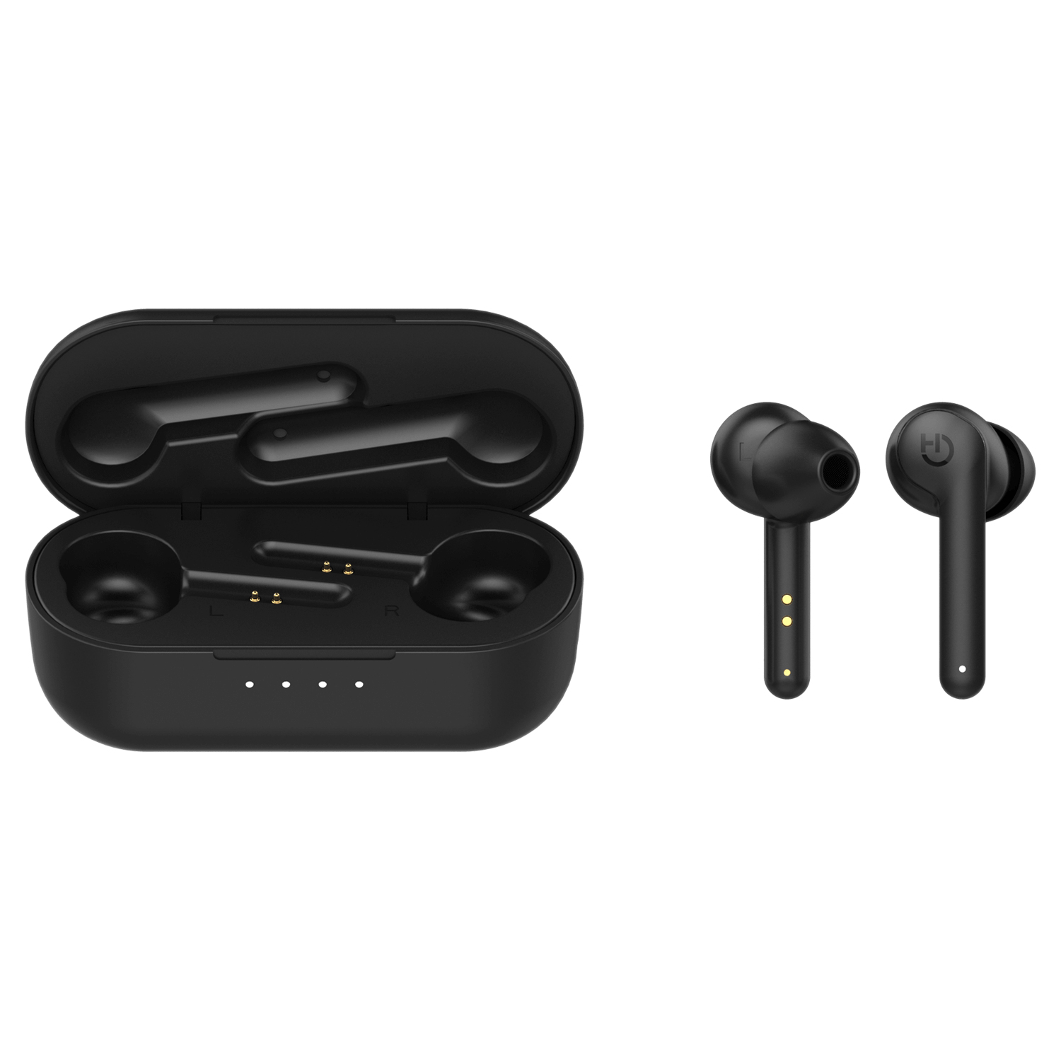Hiditec Vesta Headset Wireless In-ear Bluetooth Black – image 6