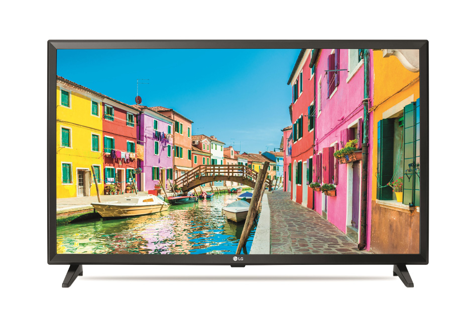 LG 32LJ610V TV 81.3 cm (32") Full HD Smart TV Wi-Fi Black
