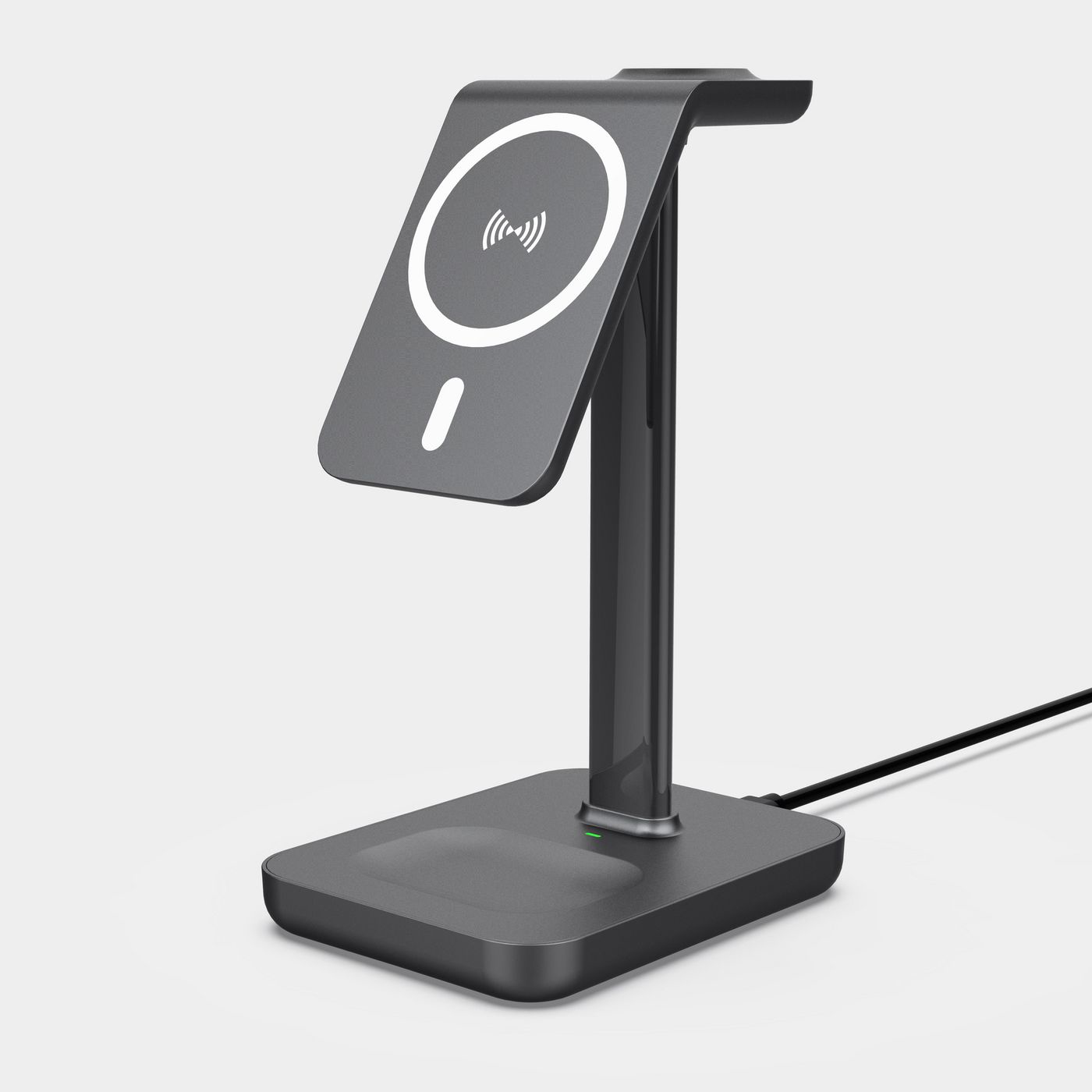 eSTUFF ES638201 mobile device charger Smartphone Aluminium AC Wireless charging Fast charging Indoor – image 6