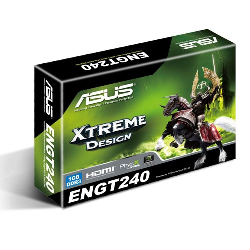 ASUS ENGT240/DI/1GD3/V2 graphics card NVIDIA GeForce GT 240 – image 3