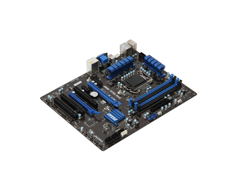 MSI B75A-G43 motherboard Intel B75 LGA 1155 (Socket H2) ATX – image 3