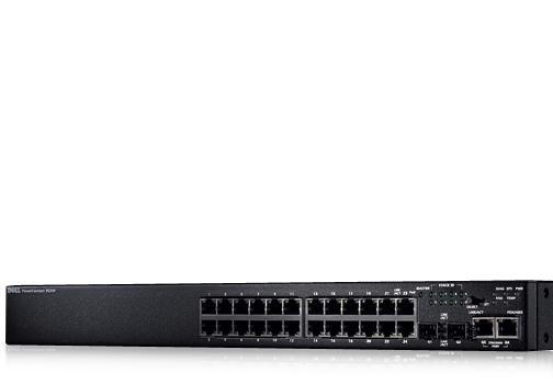 Dell PowerConnect 3524P Managed L2 1U Black