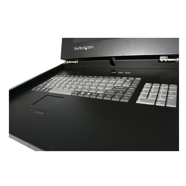 StarTech.com 1U 15" Rackmount LCD Console - USB + PS/2 – image 4