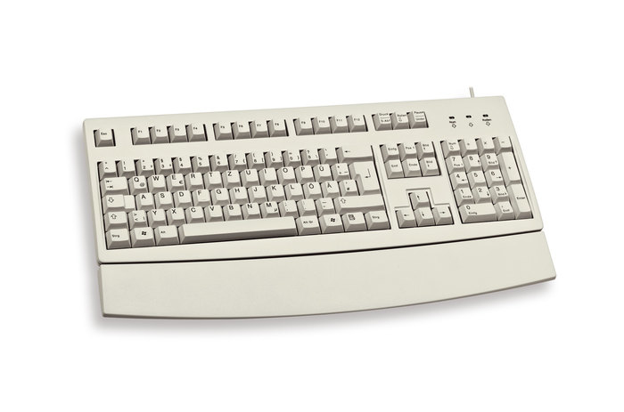 Cherry G83-6260 keyboard Universal USB QWERTZ German Grey – image 2
