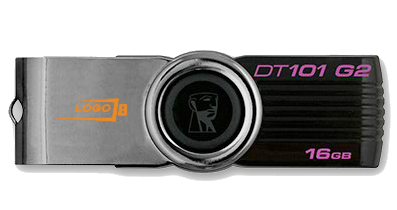 Kingston Technology 101 G2 Co-Logo