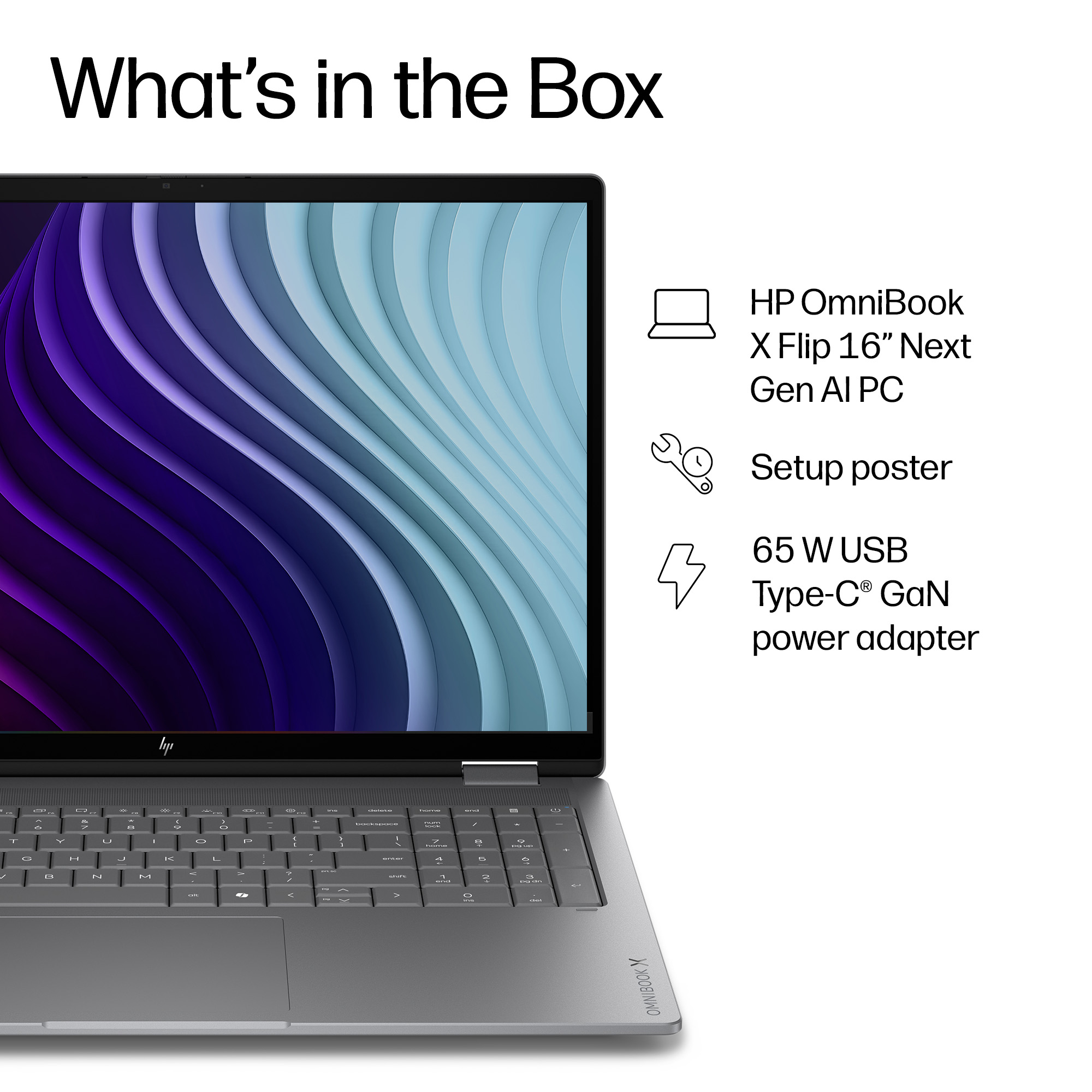HP DP2K4EA laptop Copilot+ PC AMD Ryzen™ AI 7 445 – image 8