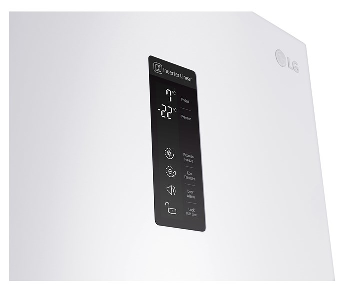 LG GBB60SWFZS fridge-freezer Freestanding – image 3