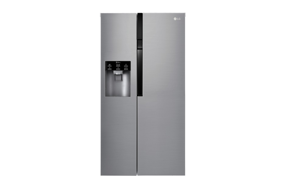 LG GSL561PZUZ side-by-side refrigerator Freestanding – image 1
