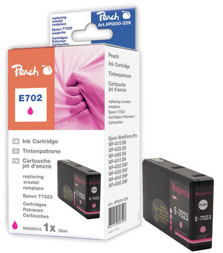 Peach 316377 ink cartridge 1 pc(s) Magenta