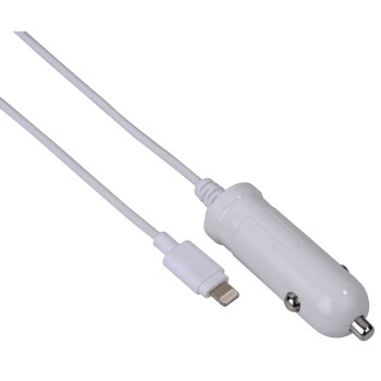 Hama 00138283 mobile device charger Mobile phone, Smartphone White Cigar lighter Auto